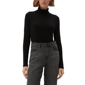 S.Oliver 2125577 Siyah Kadın T-Shirt
