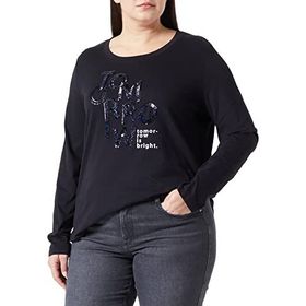 S.Oliver 2125577 Siyah Kadın T-Shirt