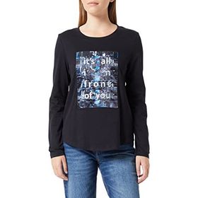 S.Oliver 2125577 Siyah Kadın T-Shirt