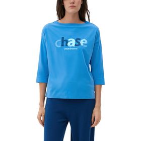 S.Oliver 2126570 Mavi Kadın T-Shirt