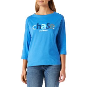 S.Oliver 2126570 Mavi Kadın T-Shirt