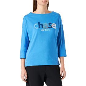 S.Oliver 2126570 Mavi Kadın T-Shirt