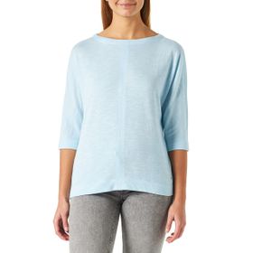 S.Oliver 2126570 Mavi Kadın T-Shirt