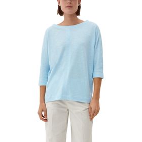 S.Oliver 2126570 Mavi Kadın T-Shirt