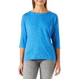 S.Oliver 2126570 Mavi Kadın T-Shirt
