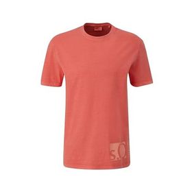 S.Oliver 2507 Etiket Baskılı Erkek T-shirt