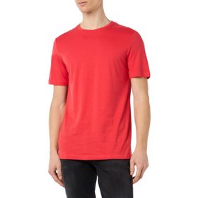 S.Oliver 2507 Kırmızı Bisiklet Yaka Erkek T-Shirt