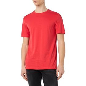 S.Oliver 2507 Kırmızı Bisiklet Yaka Erkek T-Shirt