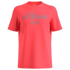 S.Oliver 25D1 Grafik Baskılı Erkek T-shirt