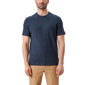 S.Oliver 5490 Lacivert Erkek Tişört