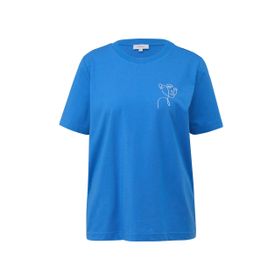 S.Oliver 55D2 Mavi Kadın T-shirt