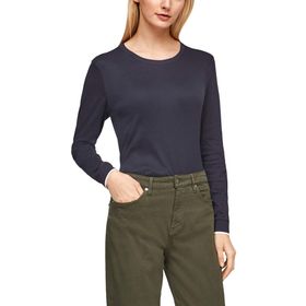 S.Oliver 5959 Mavi Kadın Tshirt