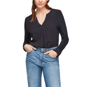 S.Oliver 5959 Mavi Kadın Tshirt