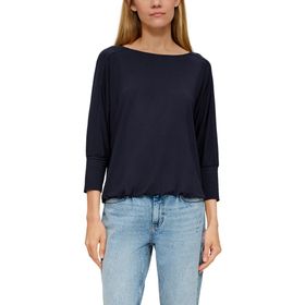 S.Oliver 5959 Mavi Kadın Tshirt