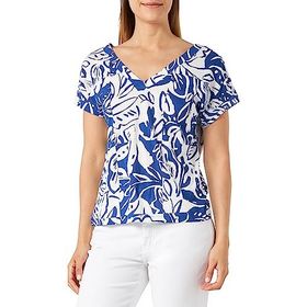 S.Oliver 5959 Mavi Kadın Tshirt