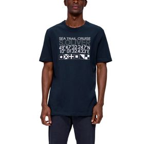 S.Oliver 59D1 Mavi Erkek T-shirt
