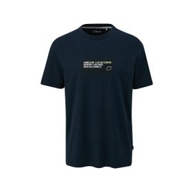 S.Oliver 59D1 Mavi Erkek T-shirt