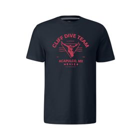 S.Oliver 59D1 Mavi Erkek T-shirt