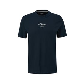 S.Oliver 59D1 Mavi Erkek T-shirt