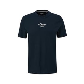 S.Oliver 59D1 Mavi Erkek T-shirt