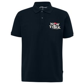 S.Oliver 59D1 Mavi Erkek T-shirt