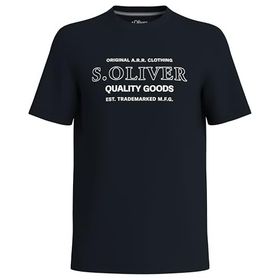 S.Oliver 59D1 Mavi Erkek T-shirt