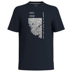 S.Oliver 59D1 Ön Baskılı Erkek T-shirt