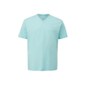 S.Oliver 6040 Logo Detaylı Baskılı Erkek T-shirt