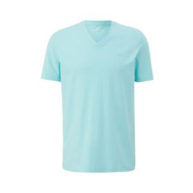 S.Oliver 6040 Logo Detaylı Baskılı Erkek T-shirt