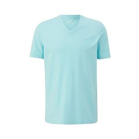 S.Oliver 6040 Logo Detaylı Baskılı Erkek T-shirt