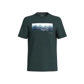 S..Oliver 65D1 Ön Baskılı Erkek T-shirt