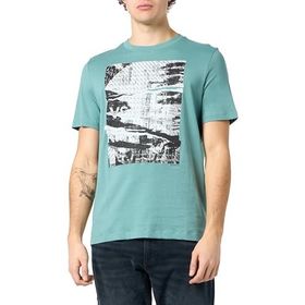 S..Oliver 65D1 Ön Baskılı Erkek T-shirt