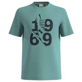 S.Oliver 65D2 Ön baskılı Erkek T-shirt