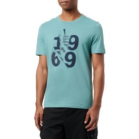S.Oliver 65D2 Ön baskılı Erkek T-shirt