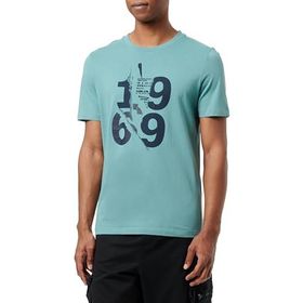 S.Oliver 65D2 Ön baskılı Erkek T-shirt