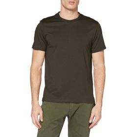 S.Oliver 7940 Yeşil Erkek T-shirt