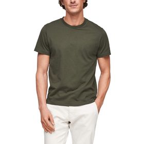 S.Oliver 7940 Yeşil Erkek T-shirt
