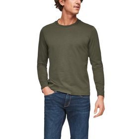 S.Oliver 7940 Yeşil Erkek T-shirt