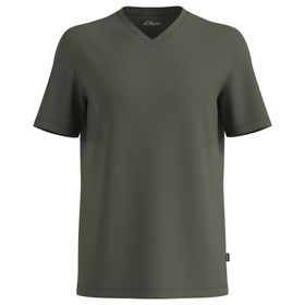 S.Oliver 7940 Yeşil Erkek T-shirt