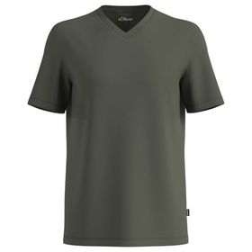 S.Oliver 7940 Yeşil Erkek T-shirt