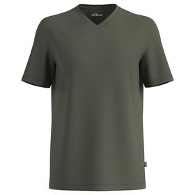 S.Oliver 7940 Yeşil Erkek T-shirt
