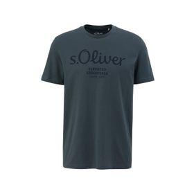 S.Oliver 95D2 Gri Erkek T-shirt