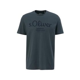 S.Oliver 95D2 Gri Erkek T-shirt