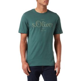 S.Oliver Avcı Yeşili Erkek T-Shirt