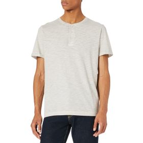 S.Oliver B08PC2SFBM Offwhite Erkek T-shirt