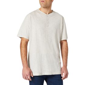 S.Oliver B08PC2SFBM Offwhite Erkek T-shirt