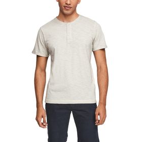 S.Oliver B08PC2SFBM Offwhite Erkek T-shirt
