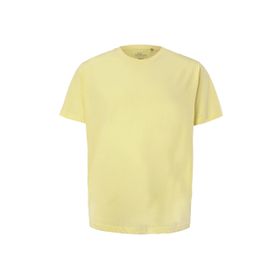 S.Oliver B08XY3TMH7 Light Yellow Erkek T-shirt