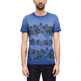 S.Oliver B09MJBC97H Mavi Erkek T-shirt