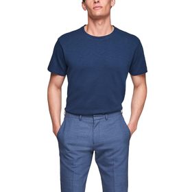 S.Oliver B09MJBC97H Mavi Erkek T-shirt